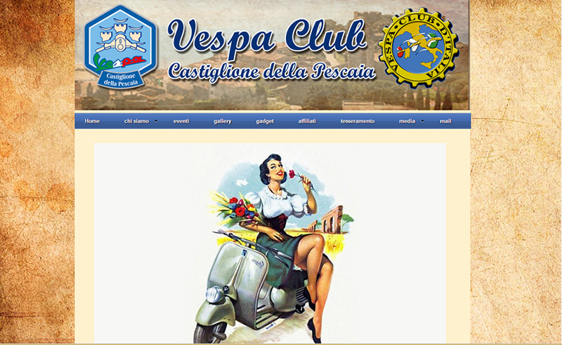 Vespa Club Castiglione della Pescaia