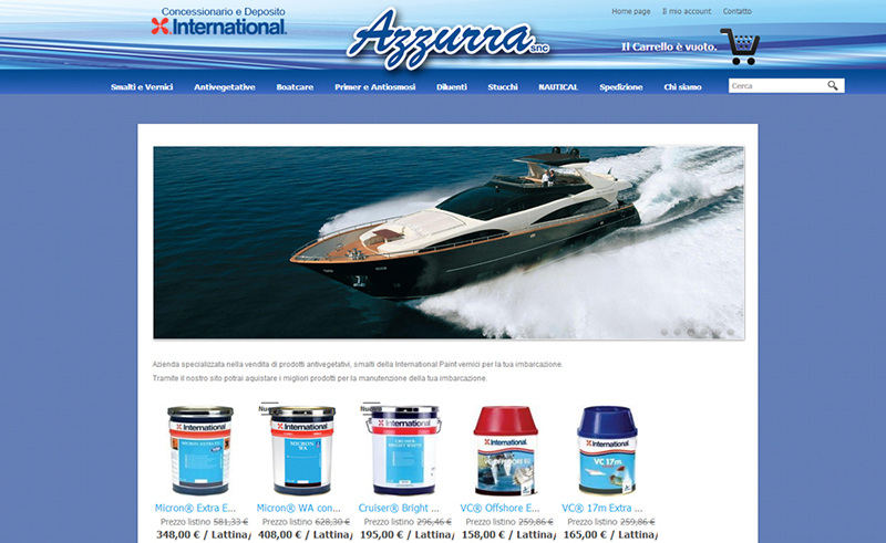 Azzurra International Paint